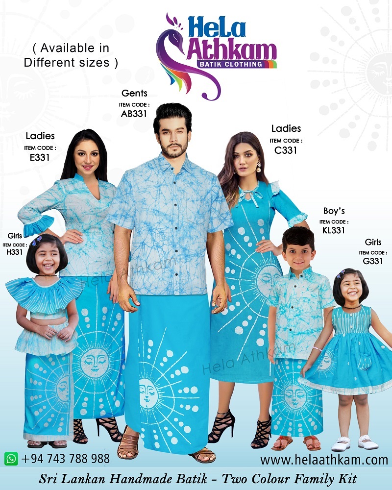 sri_lankan_handmade_batik_family_kit_blue_sun