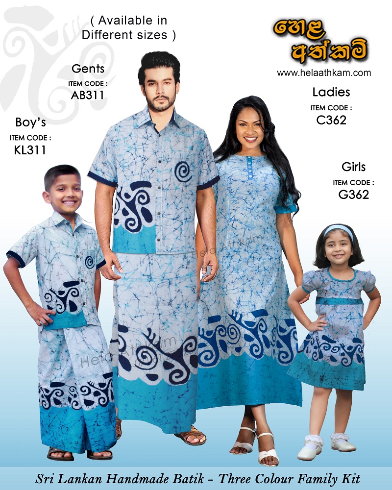 sri_lankan_handmade_batik_family_kit