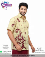batik shirt handmade bathik