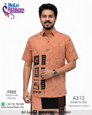 batik shirt handmade bathik