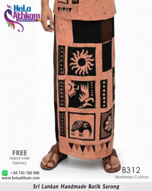 batik sarong handmade bathik