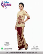 batik lungi kit handmade bathik