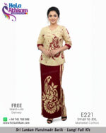 batik lungi kit handmade bathik