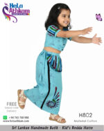 batik half saree redda hatte lamasaree