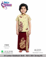 batik Shirt sarong kit handmade bathik