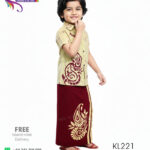 batik kids Shirt sarong kit handmade bathik