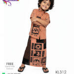 batik kids shirt sarong handmade bathik