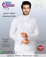 national kit ethnic wear white gents