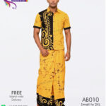 batik shirt & sarong kit handmade bathik