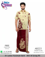 batik Shirt sarong kit handmade bathik