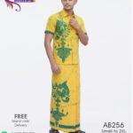 batik shirt & sarong kit handmade bathik