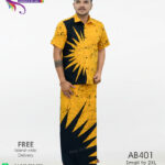 batik shirt & sarong kit handmade bathik