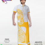 batik shirt & sarong kit handmade bathik
