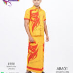 batik shirt & sarong kit handmade bathik