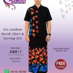 batik bathik shirt handmade sri lanka