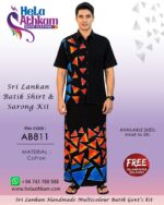 batik bathik shirt handmade sri lanka