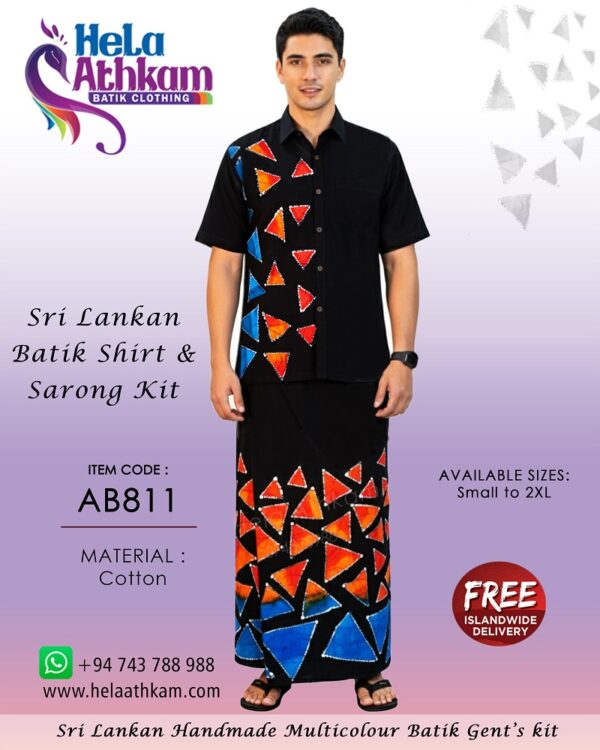 batik bathik shirt handmade sri lanka