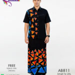 batik shirt & sarong kit handmade bathik