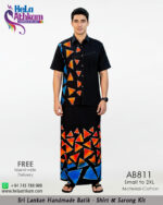 batik shirt & sarong kit handmade bathik