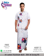 batik shirt and sarong kit handmade bathik