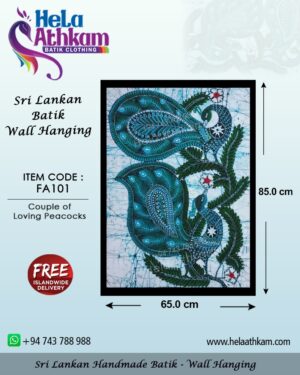 bathik wall hanging handmade