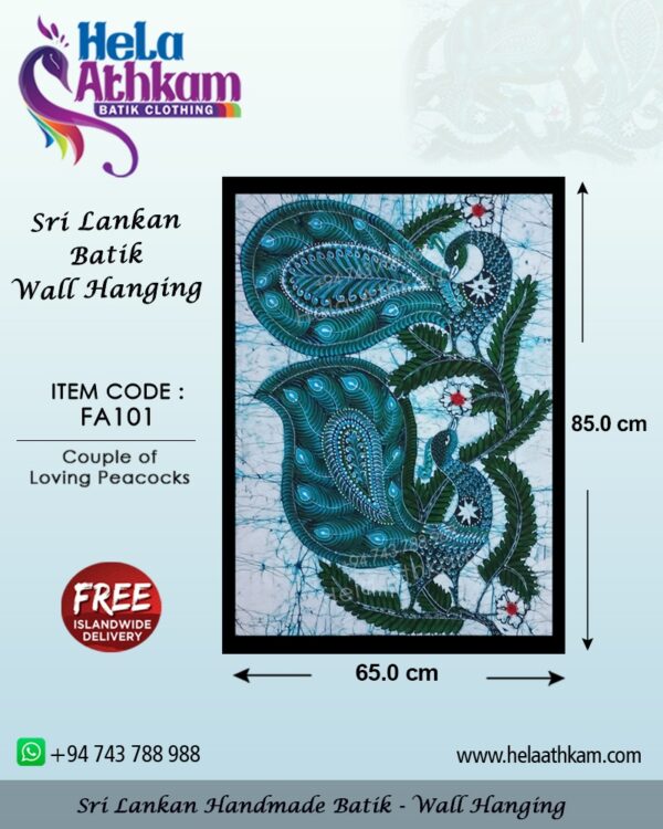 bathik wall hanging handmade