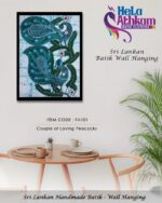 bathik wall hanging handmade