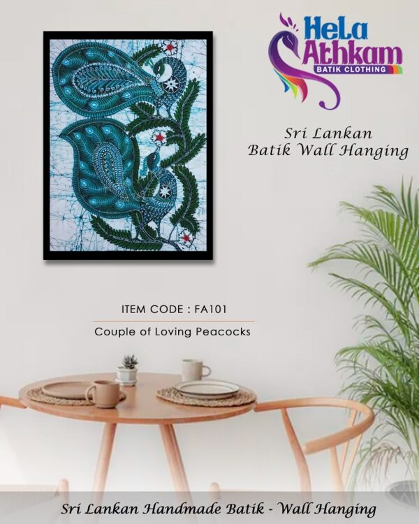bathik wall hanging handmade