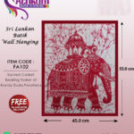 batik wall hangers kandy esala perahera