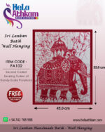 batik wall hangers kandy esala perahera