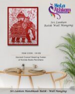 batik wall hangers kandy esala perahera