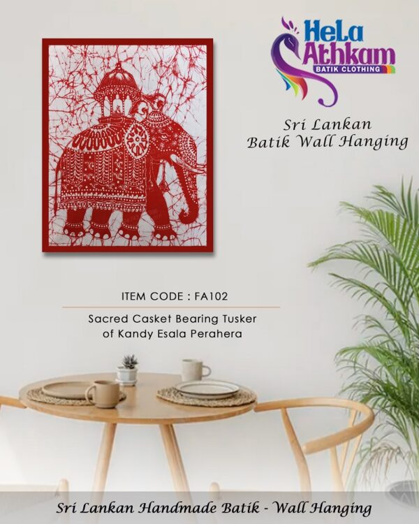 batik wall hangers kandy esala perahera