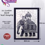 batik wall hangers kandy esala perahera