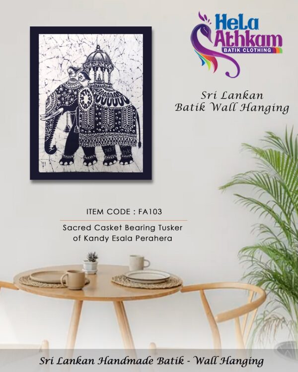 batik wall hangers kandy esala perahera