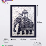 batik wall hanging handmade bathik