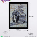 batik wall hanging handmade bathik