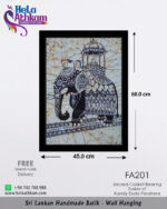 batik wall hanging handmade bathik