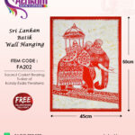 kandy esala perahera bathik