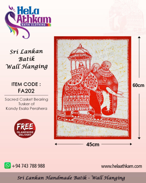 kandy esala perahera bathik