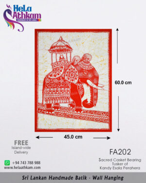 batik wall hanging handmade bathik