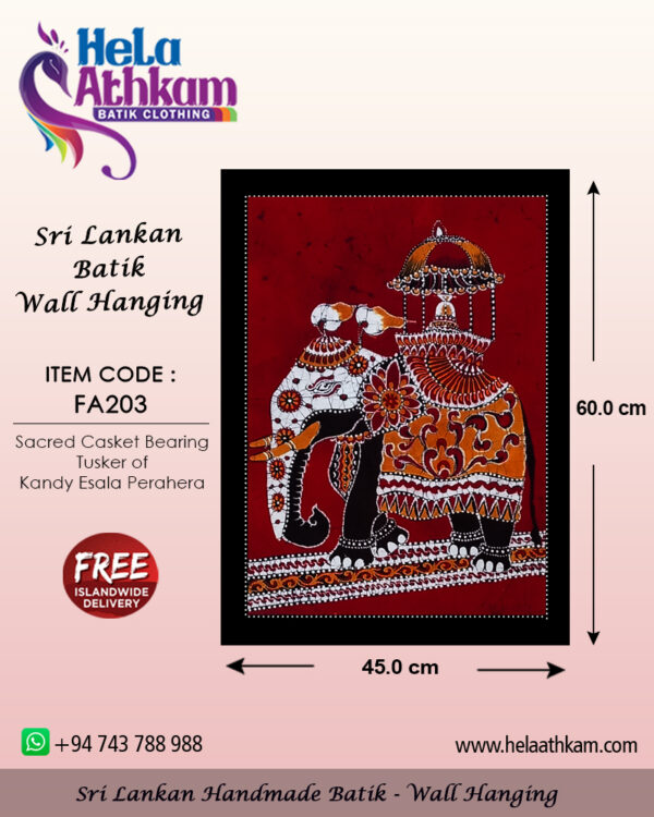 temple of the tooth kandy perahera bathik