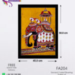 batik wall hanging handmade bathik