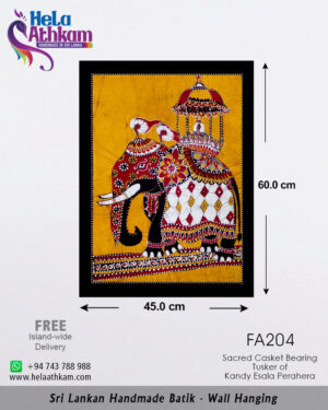 batik wall hanging handmade bathik