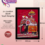 kandy temple perhera bathik esala