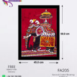 batik wall hanging handmade bathik