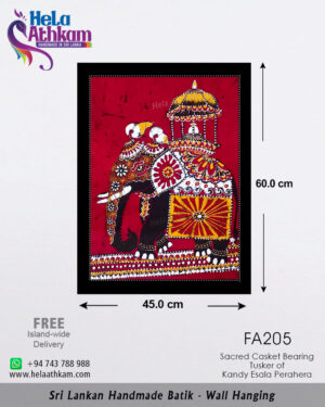 batik wall hanging handmade bathik