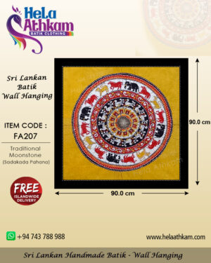 moonstone bathik wall hanging