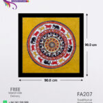 batik wall hanging handmade bathik