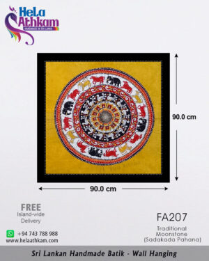 batik wall hanging handmade bathik