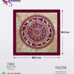batik wall hanging handmade bathik